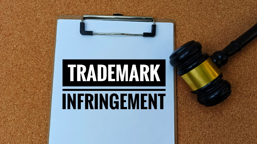 Trademark Infringement and judge's gavel