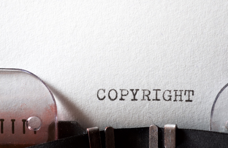 copyright typing